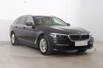 BMW SERIA 5 , 190 KM, Automat, VAT 23%, Skóra, Navi, Klimatronic,