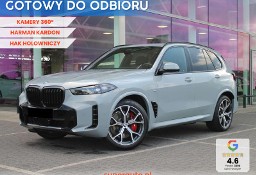 BMW X5 G05 xDrive30d M Sport xDrive30d M Sport 3.0 (298KM)| Hak holowniczy, ele