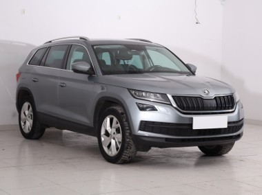 Skoda Kodiaq , Salon Polska, Serwis ASO, Navi, Klimatronic, Tempomat,-1