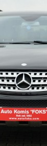 Mercedes-Benz Klasa ML W164 4 Matic 3,0 224 km skóra ksenon navi hak tylko 276 tys. km. zadbany-3