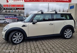 MINI Clubman I 1.6 HDI 109 KM półskóry 2 x szyberdach climatronic alu gwarancja