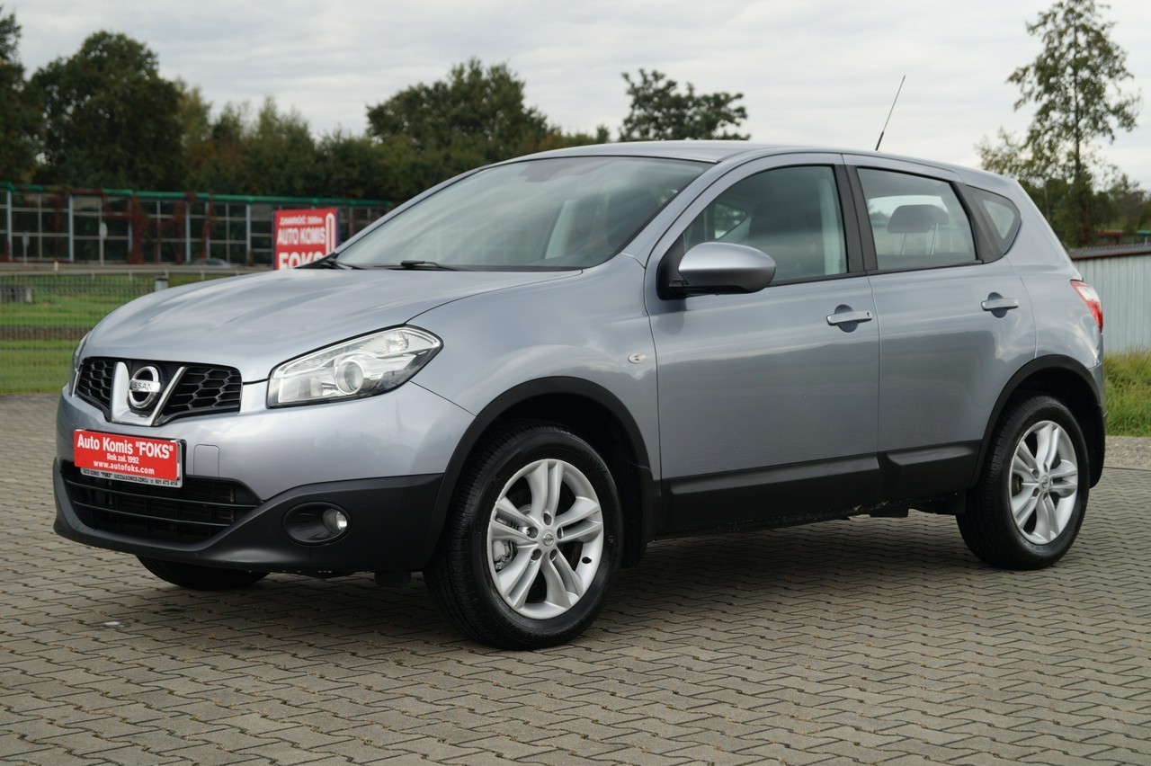 Nissan Qashqai I Salon PL 1,6 130 KM 4 X 4 Hak tylko 149 tys. km. zadbany sprawny