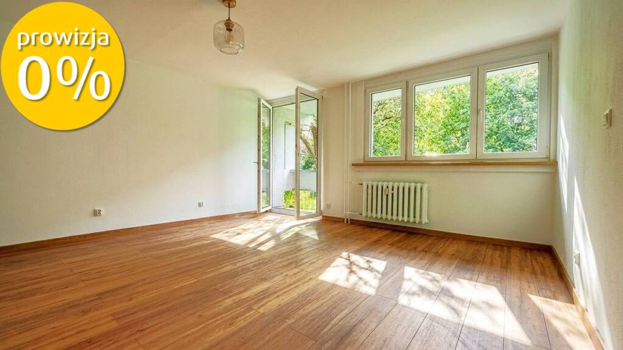 3 pokoje na Popowicach | 62,27 m² | parter