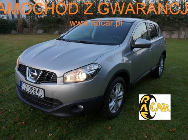 Nissan Qashqai I z Niemiec zarejestrowany . Gwarancja-1