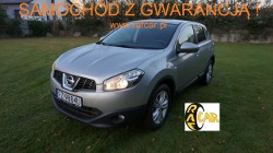 Nissan Qashqai I z Niemiec zarejestrowany . Gwarancja