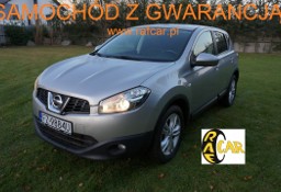 Nissan Qashqai I z Niemiec zarejestrowany . Gwarancja