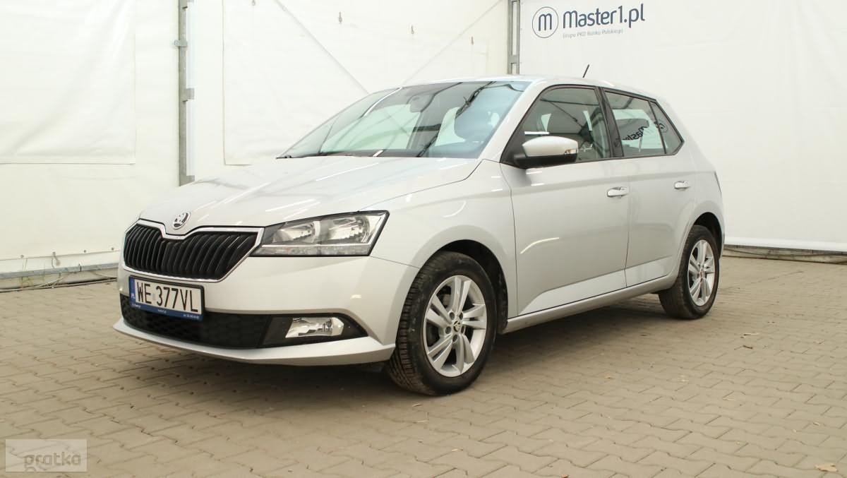 Skoda Fabia III 1.0 TSI Ambition