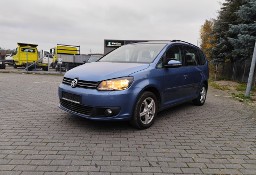 Volkswagen Touran II 1.6TDI 105KM 6-Biegów Klimatronik Grz.Fotele Alu 7-osobowy