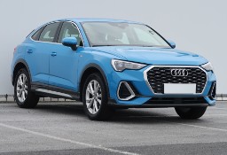 Audi Q3 II Q3 Sportback , Salon Polska, Serwis ASO, Skóra, Klimatronic, Tempoma