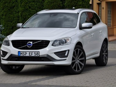 Volvo XC60 I 2,4D 190KM AWD Lift R-design Xenon Led Panorama Skóry Navi el.klapa-1