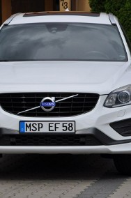 Volvo XC60 I 2,4D 190KM AWD Lift R-design Xenon Led Panorama Skóry Navi el.klapa-2