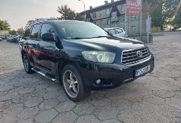 Toyota Highlander II 3,5 benzyna 269 KM Automat 7 osobowy Zarejestrowany