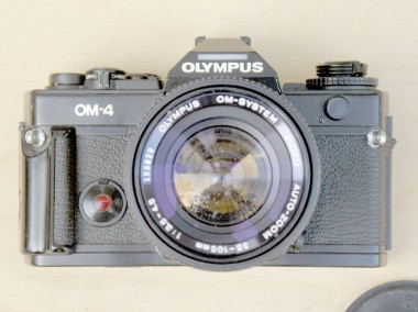 Olympus OM-4  z 1986 r.  dla konesera-1