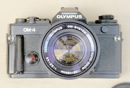 Olympus OM-4  z 1986 r.  dla konesera