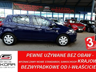 Opel Corsa E ENJOY 5-Drzwi KLIMATYZACJA 3Lata GWARANCJA Iwł Kraj Bezwypadkowy F23-1