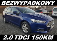Ford Mondeo VIII 2.0 TDCI 150KM BEZWYPADEK Serwisowany Zarejestrowany