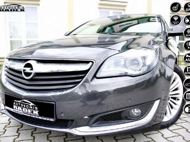 Opel Insignia II Country Tourer BiXenon/Navi/6 Biegów/Połskóry/PDC/ Serwisowany/Zarejestr./ GWARANCJ-1