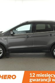 Ford Kuga II półskóra klima auto navi grzane fotele kamera i czujniki parkowania-2