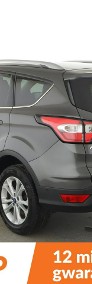 Ford Kuga II półskóra klima auto navi grzane fotele kamera i czujniki parkowania-4