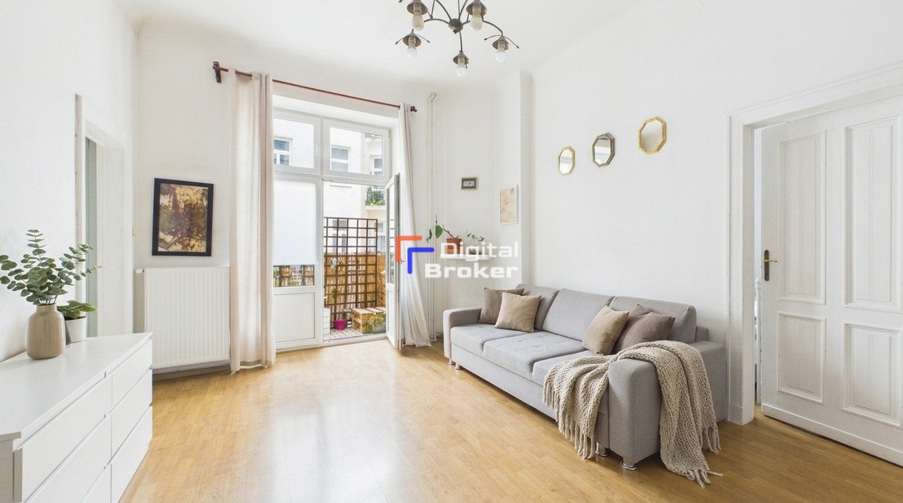 Kamienica z duszą | 46,53 m² | Śródmieście Południowe