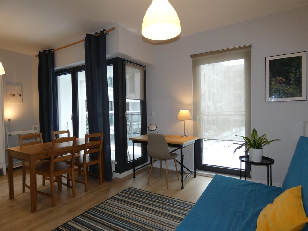 Mieszkanie do wynajęcia, 31 m², 1 pokój Warszawa Wilanów Błonia Wilanowskie - Widok 3