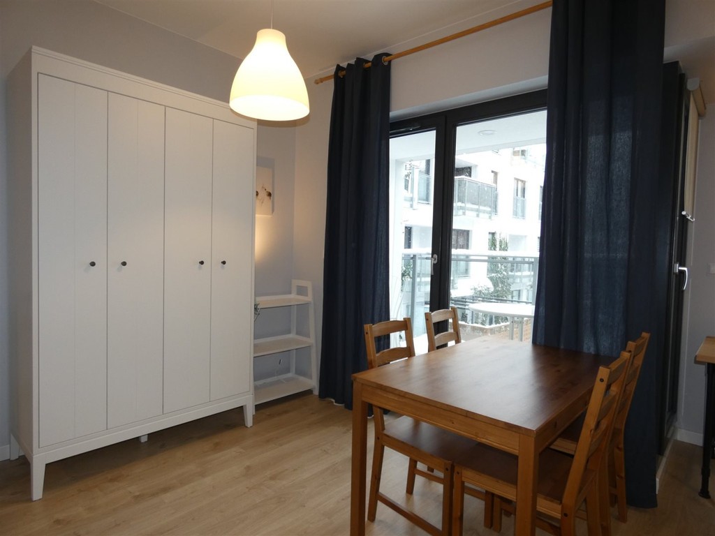 Mieszkanie do wynajęcia, 31 m², 1 pokój Warszawa Wilanów Błonia Wilanowskie - Widok 4