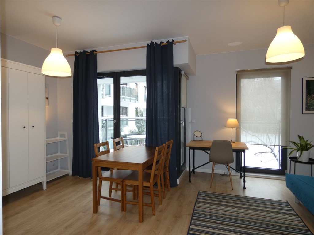 Mieszkanie do wynajęcia, 31 m², 1 pokój Warszawa Wilanów Błonia Wilanowskie - Widok 5