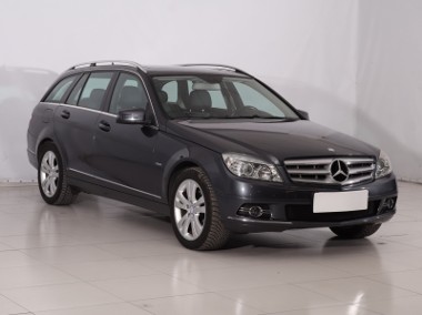 Mercedes-Benz Klasa C W204 , Automat, Skóra, Navi, Klimatronic, Tempomat, Parktronic,-1