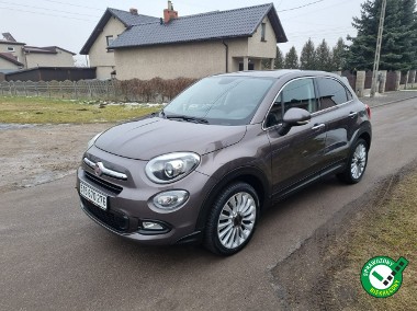 Fiat 500X I Lounge 1.6 Benzyna / Xenon / Alu / Navi / Tempomat / Zadbany-1
