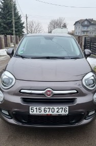 Fiat 500X I Lounge 1.6 Benzyna / Xenon / Alu / Navi / Tempomat / Zadbany-2