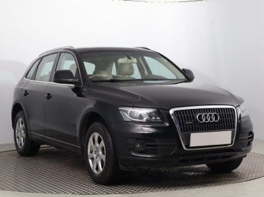 Audi Q5 I (8R) Salon Polska, 170 KM, Automat, Skóra, Navi, Xenon, Bi-Xenon,-1