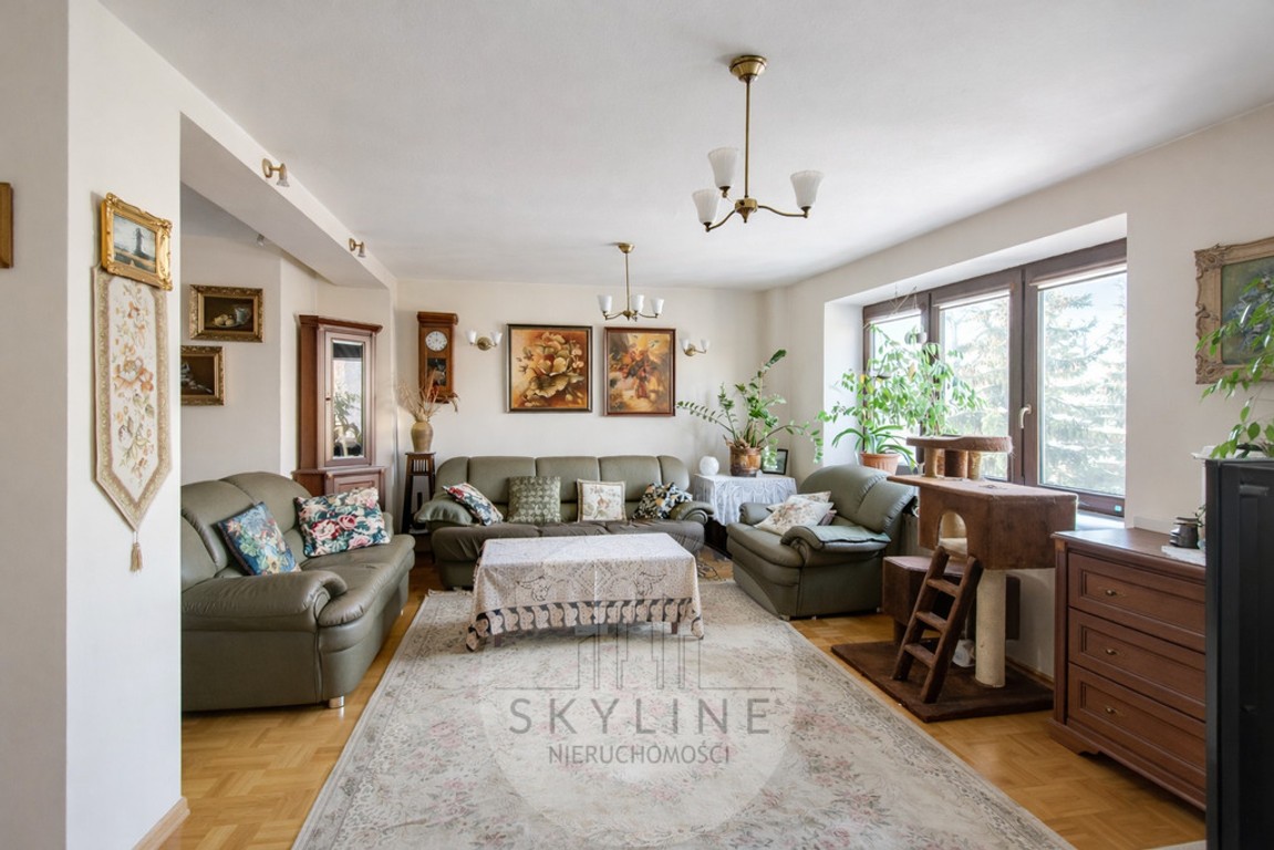 Przestrzeń, światło, prywatność - 117m² na Ochocie