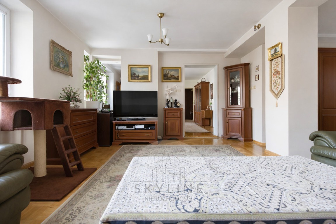 Przestrzeń, światło, prywatność - 117m² na Ochocie - View 2