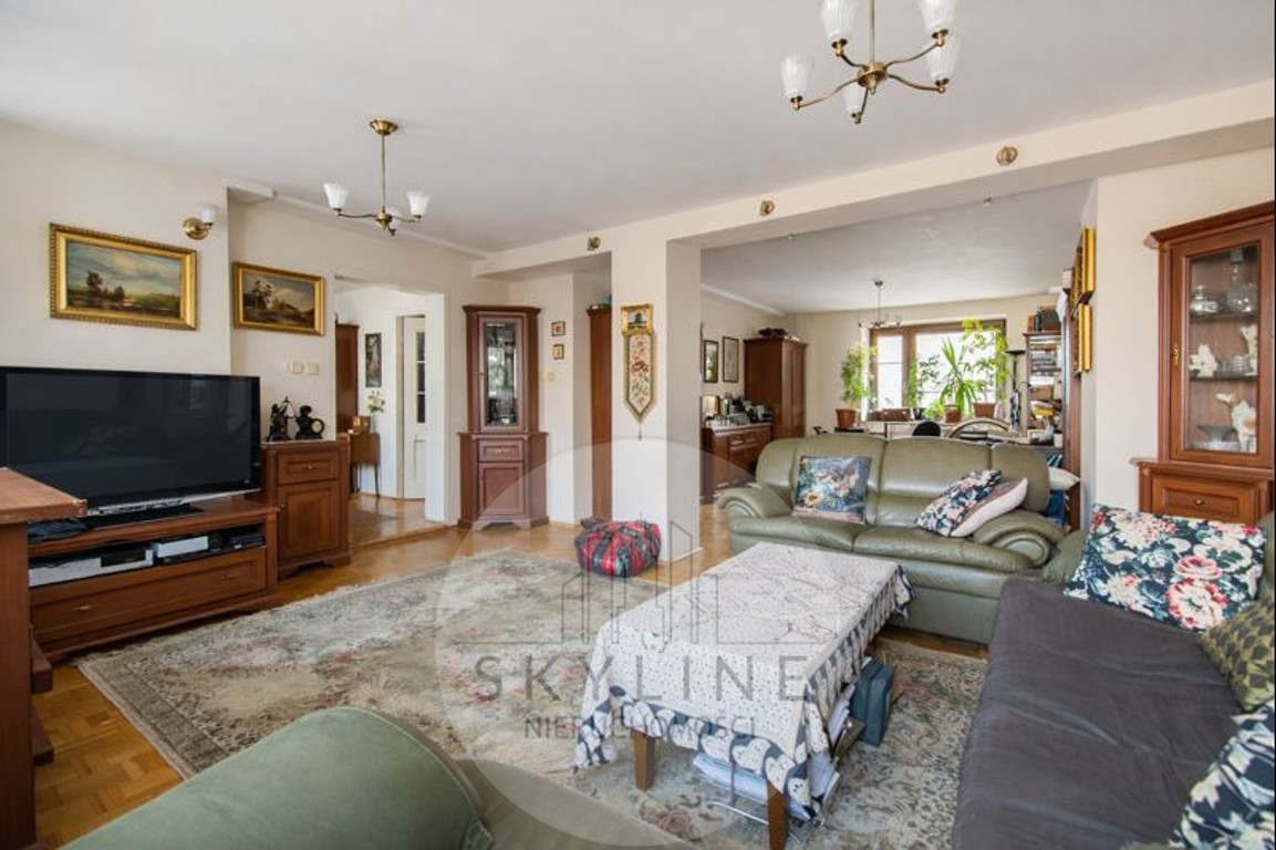 Przestrzeń, światło, prywatność - 117m² na Ochocie - View 3