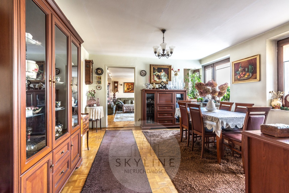 Przestrzeń, światło, prywatność - 117m² na Ochocie - View 4