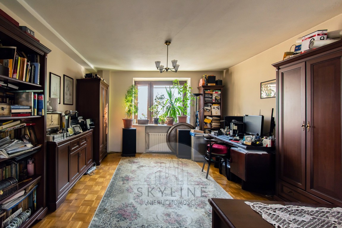 Przestrzeń, światło, prywatność - 117m² na Ochocie - View 5