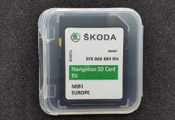 Karta SD Skoda MIB1 EU 2023