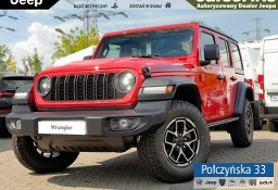 Jeep Wrangler III [JK] Rubicon ICE 2.0 Turbo 272 KM ATX 4WD | Firecracker Red |MY24