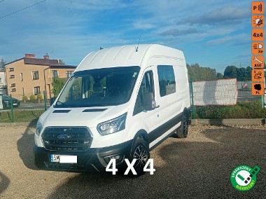 Ford Transit 6-osób *4x4*-awd *doka *BRYGADÓWKA *-1