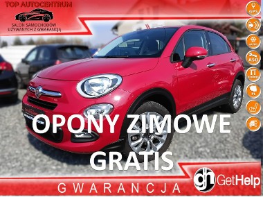 Fiat 500X I Web Edition 1.6 Benzyna 110 KM Klimatronic Navi Alu PDC Kredyt Bez B-1