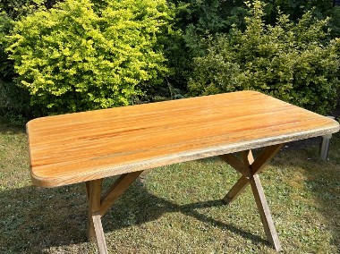 Stół z litego drewna sosnowego-1