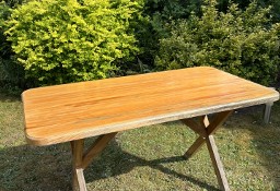 Stół z litego drewna sosnowego