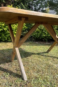 Stół z litego drewna sosnowego-2