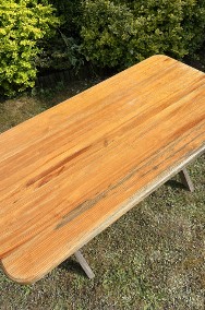 Stół z litego drewna sosnowego-3