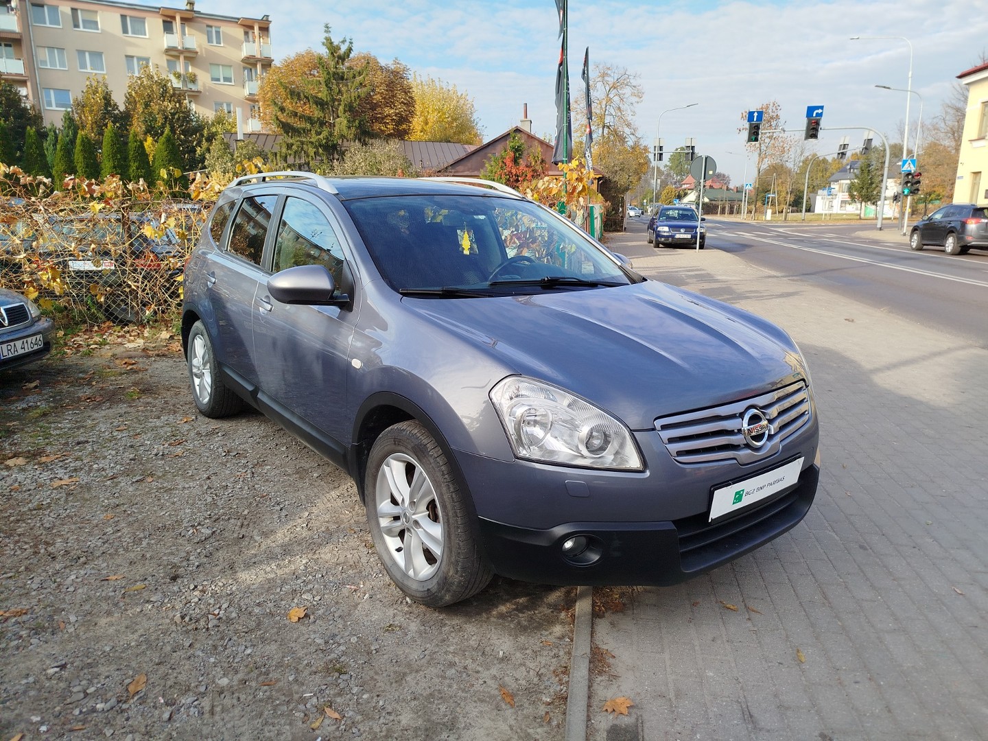 Nissan Qashqai+2 I 2.0 Diesel 150KM 2009 rok