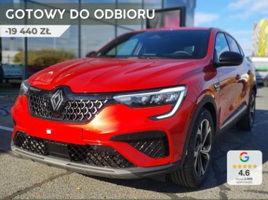 Renault Arkana Techno 1.3 TCe mHEV Techno 1.3 TCe 140KM / Pakiet Winter Comfort-1