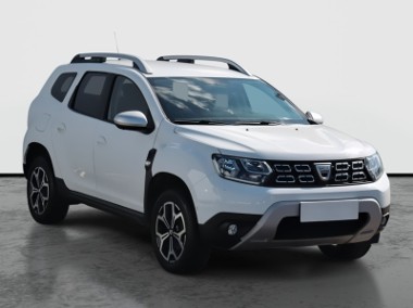 Dacia Duster I , Salon Polska, Serwis ASO, GAZ, Navi, Klimatronic, Tempomat,-1