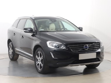 Volvo XC60 I , Salon Polska, Serwis ASO, Automat, Skóra, Navi, Xenon,-1