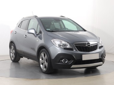 Opel Mokka , Salon Polska, 1. Właściciel, Serwis ASO, GAZ, Skóra, Navi,-1