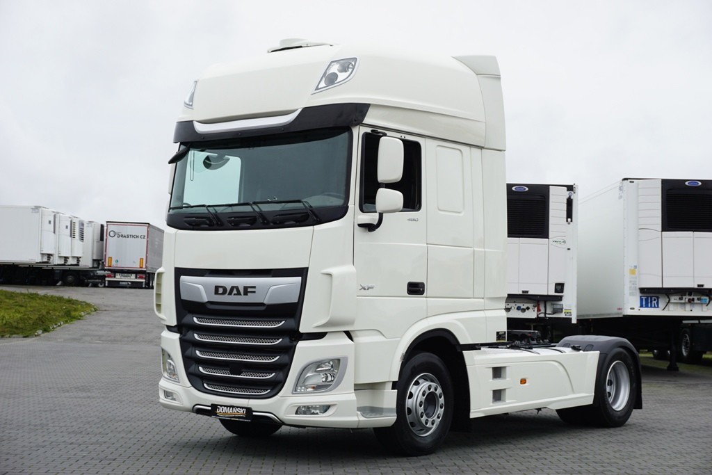 DAF XF 106 / 480 / EURO 6 / ACC / I-COOL / SUPER SPACE CAB